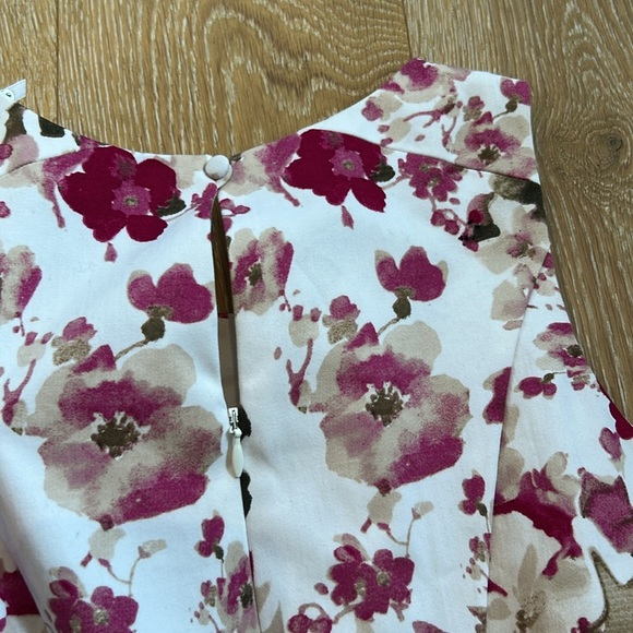 White House Black Market Flare Dress - Picture 10 of 11